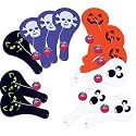 Halloween Paddle Balls 12ct