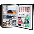 Haier ECR27B Energy-Star Refrigerator/Freezer, 2.7-Feet Cubic, Black