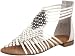 Naughty Monkey Women's Beam Me Up Gladiator Sandal