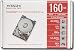 Hitachi 160 GB Travelstar 5k160 PATA 5400 RPM 2.5in 9.5mm Internal Notebook Hard Drive