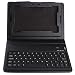 Wireless Bluetooth Keyboard Leather Case Cover with Stand for Blackberry Playbook 7" 16GB, 32GB, 64GB