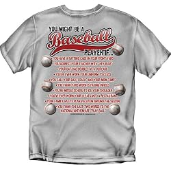 You might be a Baseball Player if&Eacute;
