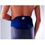 LP Hot and Cold Wrap - for shoulder or waist (Black; One Size Fits Most)