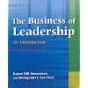 The Business of Leadership: An Introduction