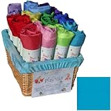 Single Playsilk (Turquoise) by Sarah's Silks