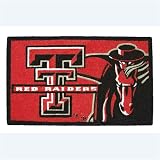 Texas Tech Red Raiders NCAA Bleached Welcome Mat (18
