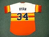 NOLAN RYAN Houston Astros 1980 Majestic Cooperstown Throwback Jersey, 2XL