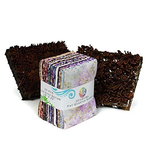 Java Batiks Fat Quarter Bundle CC127
