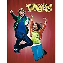 High School Musical Thank-You Notes, 8-Count Packages (Pack of 6)