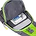 Shoulder Backpack Casual Cross Body Bag Outdoor Sling Bag Chest Pack with Adjustable Shoulder Strap for Cycling Hiking Camping Travel and Men Women(Green)