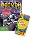 Search : DC Comics BATMAN Coloring Book Set with Crayola Twistable Crayons