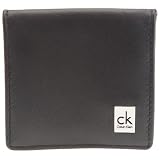Calvin Klein Cuvette Portefeuille homme - Noir Cuir