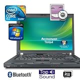 Produkt-Bild: Lenovo ThinkPad R61 Intel&reg; Core(TM)2 Duo T7100 1.8GHz, 2048MB DDR II, 120GB SATA, 39.1cm 15.4' Wide-XGA mit WebCam, DVD&plusmn;RW/-RAM, Intel 802.11agn, Bluetooth, Intel X3100, UltraNav, Sec Chi
