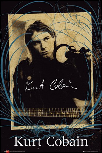 Empire 264459 Kurt Cobain Nirvana - Photo - Musik Poster Druck - 61 x 91.5 cm Preisvergleich