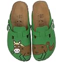 Birki Woodby 114553, Damen Clogs & Pantoletten
