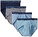 Hanes Ultimate Men's 4-Pack FreshIQ Tagless Cotton Brief