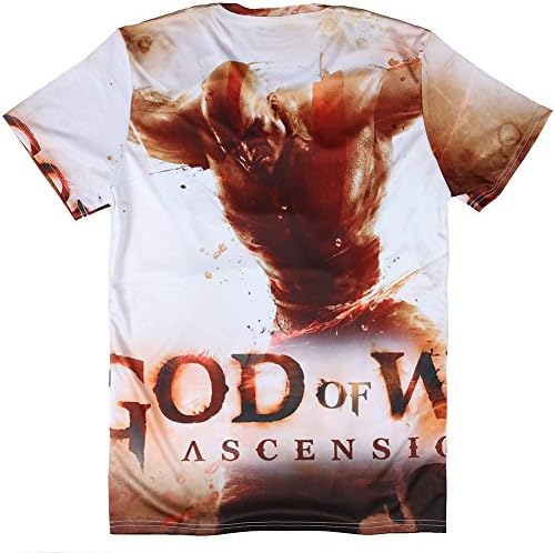 Justtee Men Fighting 3d Printed Serie Short Sleeve Hip Hop T Shirt (XX-Large, Tdc0058)