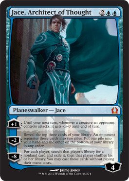 Magic: the Gathering - Jace, Architect of Thought (44) - Return to Ravnica On Sale
