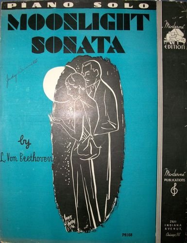 Moonlight Sonata (Piano Solo, First Movement)