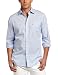Nautica Men's Glen Plaid Tartan Shirt