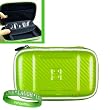 Garmin GPS Navigator CANDY GLOSS GREEN accessory, protective hard-shell portable carrying case with carabiner clip for Garmin GPS Navigatornüvi 205W 4.3-Inch Widescreen +VG *LIVE*LAUGH*LOVE* Wrist Band