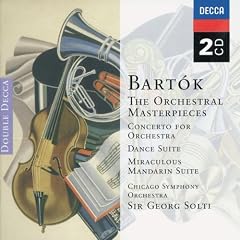 Bartok - Le Mandarin merveilleux - Musique pour cordes - Suite