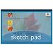 Pacon Art Street Sketch Pad, 18 x 12 Inches, White, 50 Sheets per Pad (4747)