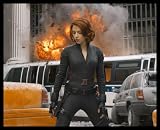511U65RJLSL. SL160  Scarlett Johansson 8x10 Photo 05 The Avengers Black Widow