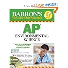 Barron's AP Environmental Science with CD-ROM (Barron's AP Environmental Science (W CD)) by Gary S. Thorpe M.S.