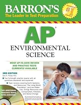 Barron's AP Environmental Science with CD-ROM (Barron's AP Environmental Science (W/CD)) Barron's AP Environmental Science with CD-ROM (Barron's AP Environmental Science (W/CD))