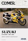 CLYMER MANUAL GSXR600 01-05 M264