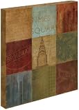 Downtown by NBL Studio - Gallery Wrapped Giclee Canvas Art