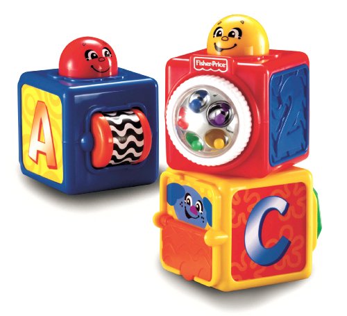 Imagen 3 de Fisher Price - Fisher Price - Bloques Activity (mayores de 6 meses) (Mattel)