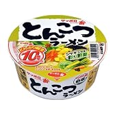 サッポロ一番 とんこつラーメンどんぶり 79g×12個