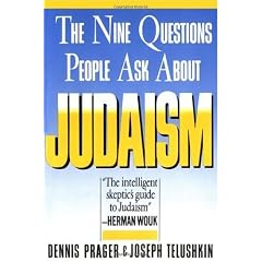 The Nine Questions People Ask About Judaism (A Touchstone book)
