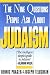 Nine Questions People Ask About Judaism