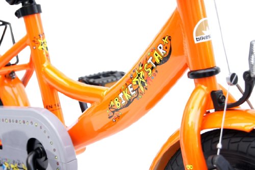 bike*star 30.5cm (12 Inch) Kids Children Bike Bicycle - Colour Orange