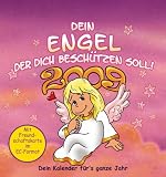 Dein Engel, der Dich beschützen soll, Format 10,5 x 10 cm 2009