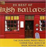 20 Best of Irish Ballads