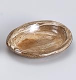 黄彩刷毛目小皿 5個組 【美濃焼 小皿】 〔キャッシュバックキャンペーン対象商品〕