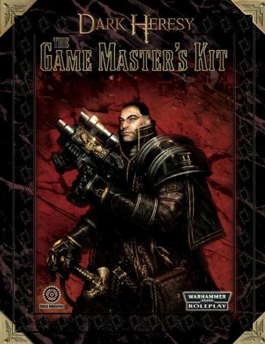Image of: Warhammer 40,000 Roleplay Games Master's Kit (Dark Heresy)