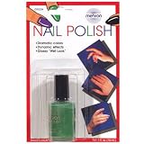 Nail Polish Carded Green Makeup Accessory