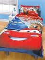Parure housse de couette Cars Disney Reversible