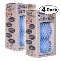Nellie's Dryer Balls - 2 Pack (4 Balls)