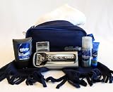 Geburtstagsgeschenke Set POWER MAN mit Gillette Mach 3 Turbo und Rasierklingen sowie Fleeceschal und Duschgel mit Deospray und Feuchtigkeitsbalsam als Valentinstagsgeschenke Set - REIMA AirConcept GmbH