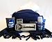 Geburtstagsgeschenke Set POWER MAN mit Gillette Mach 3 Turbo und Rasierklingen sowie Fleeceschal und Duschgel mit Deospray und Feuchtigkeitsbalsam als Valentinstagsgeschenke Set