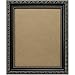 Craig Frames Ancien Ornate, Antique Black Picture Frame, 18 by 24-Inch