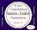 Spanish To English Translation (Spanish Edition)