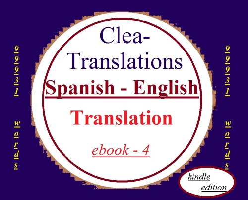 Textbook - Spanish To English Translation (Spanish Edition)