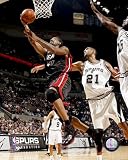 Udonis Haslem 2007-08 Action Finest LAMINATED Print Unknown 8x10
